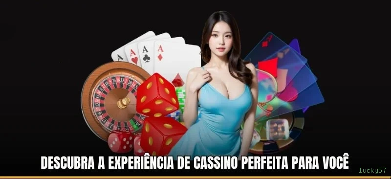 Ganhe prêmios incríveis na lucky57